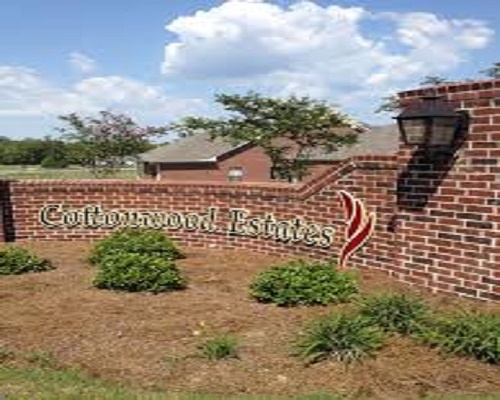 Find Basic Real Estate Facts for Cottonwood Estates with Rosenberg TX 77471, such as Price Range, Property Tax Rates, average Square Footage, Lot, Land Square Footage, average Year Built