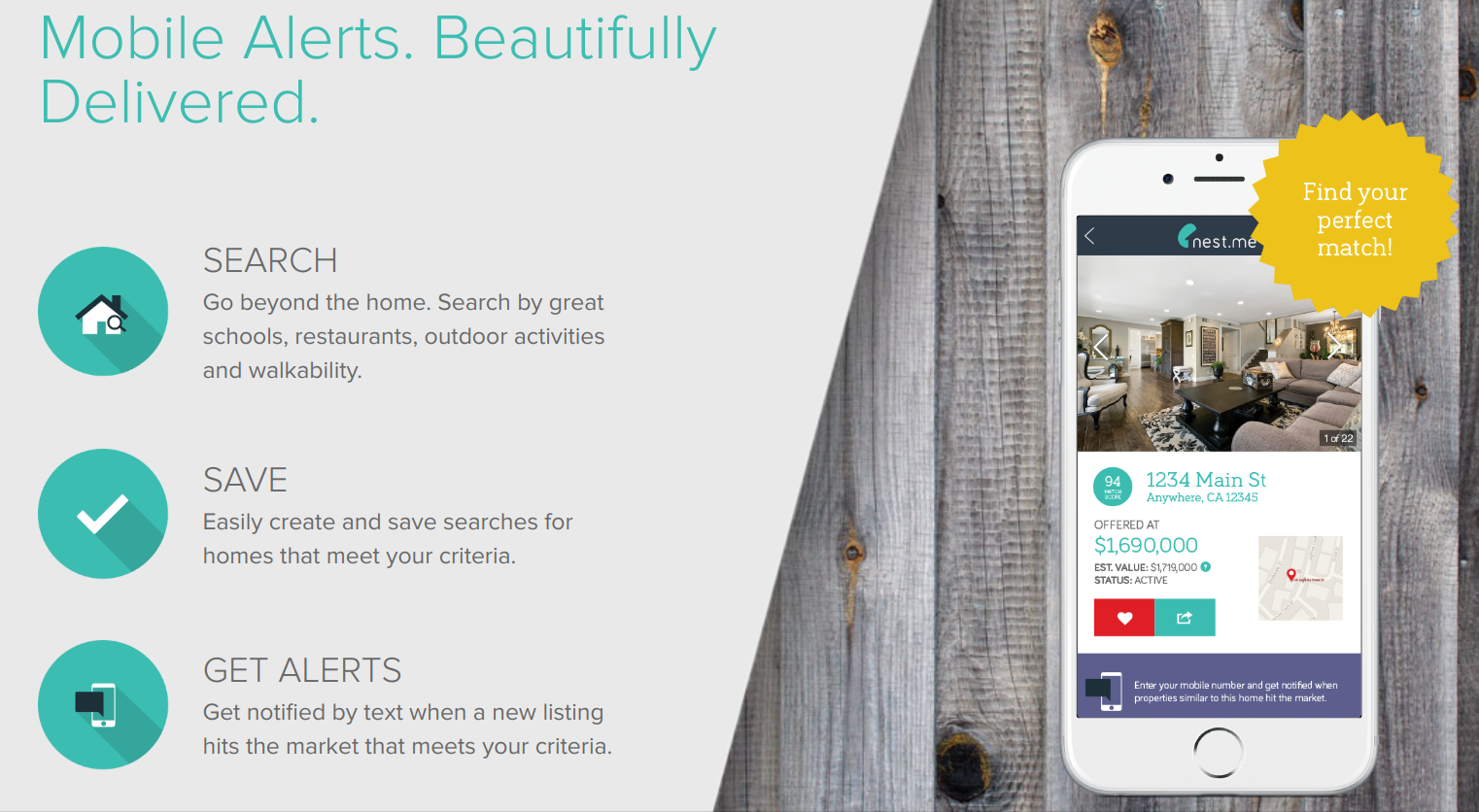 Listing Alerts for Homes For Sale in Horseshoe Estates